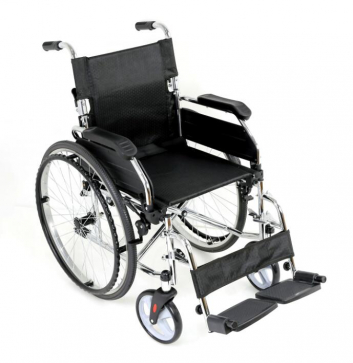 Кресло-коляска LY-250-AS литые колеса - 3