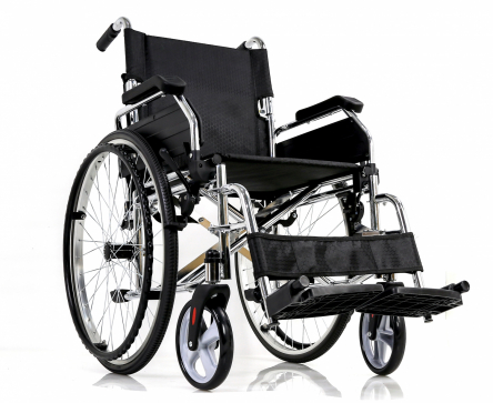 Кресло-коляска LY-250-AS литые колеса - 4