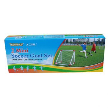 Ворота игровые DFC mini х 2 &amp; набор пластик GOAL7219A - 2