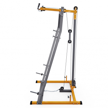 Стойка для штанги, тяга сверху и снизу DFC Y-GYM - 3