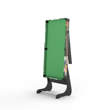 Игровой стол складной UNIX Line Трансформер 4 в 1 (125х63 cм) - 10